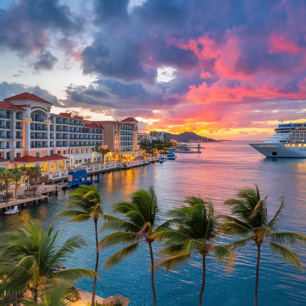 affordable hotels near port