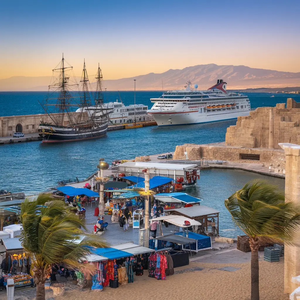 ancient port modern destination