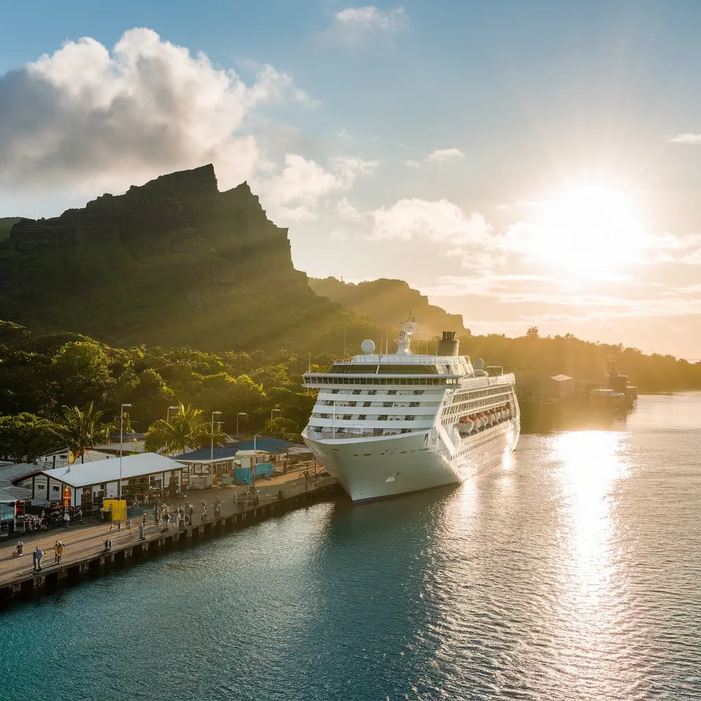 arrive dock explore enjoy