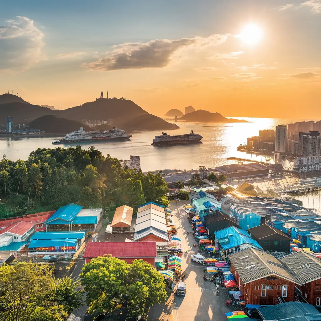 attractions near the port