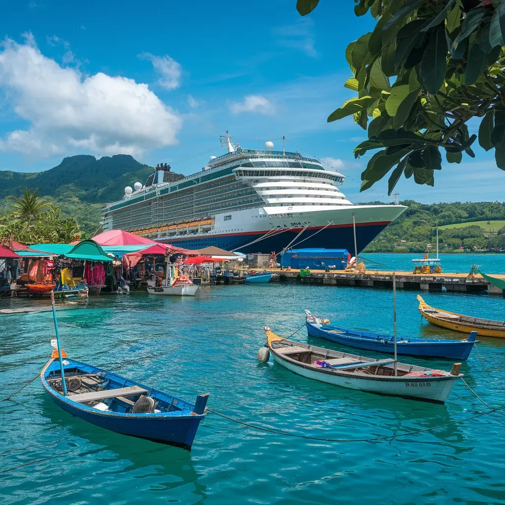 bali cruise ship information