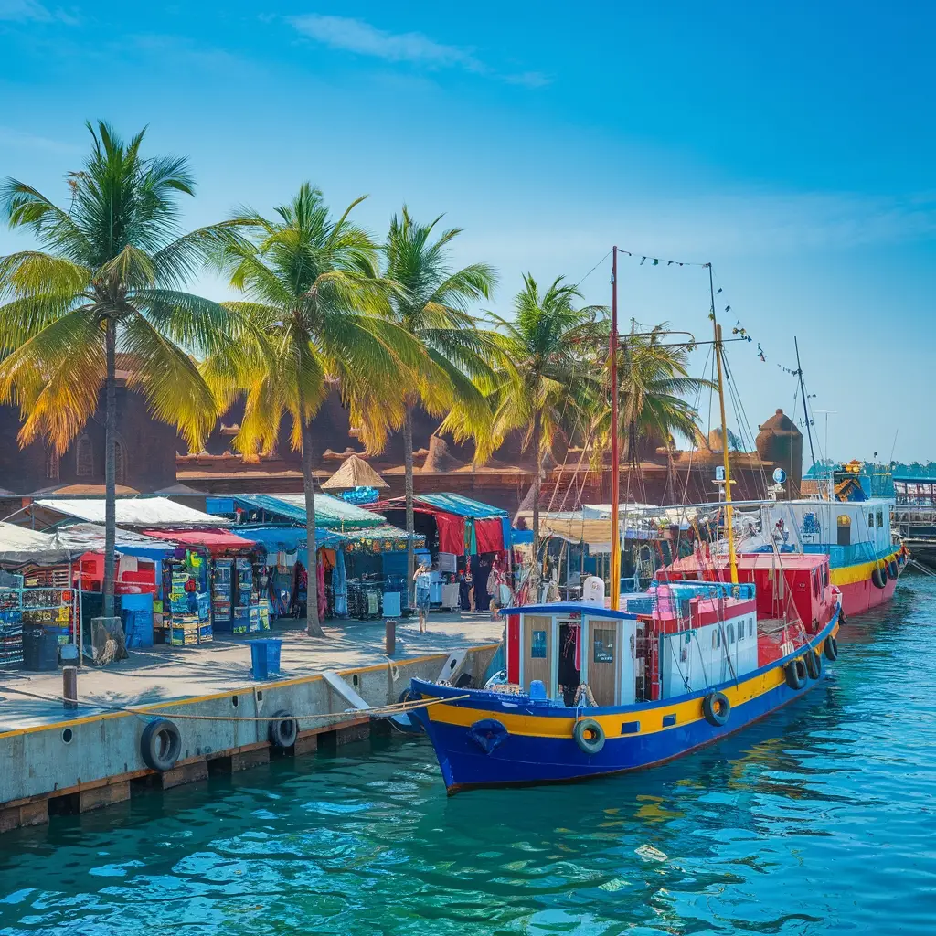 basic port with tender