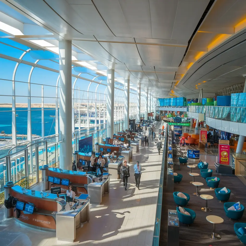 cozy terminal easy access