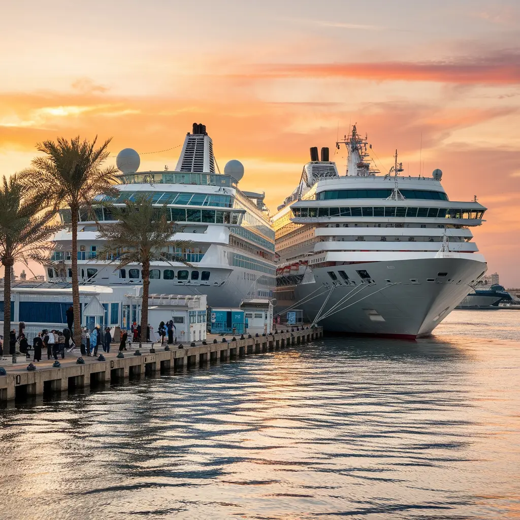 cruise lines at jeddah
