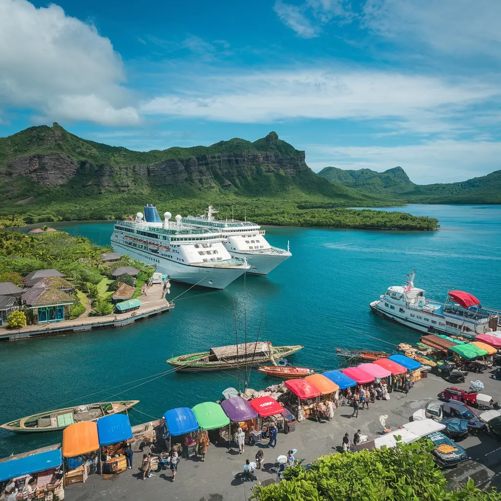 cruise passenger attraction highlights