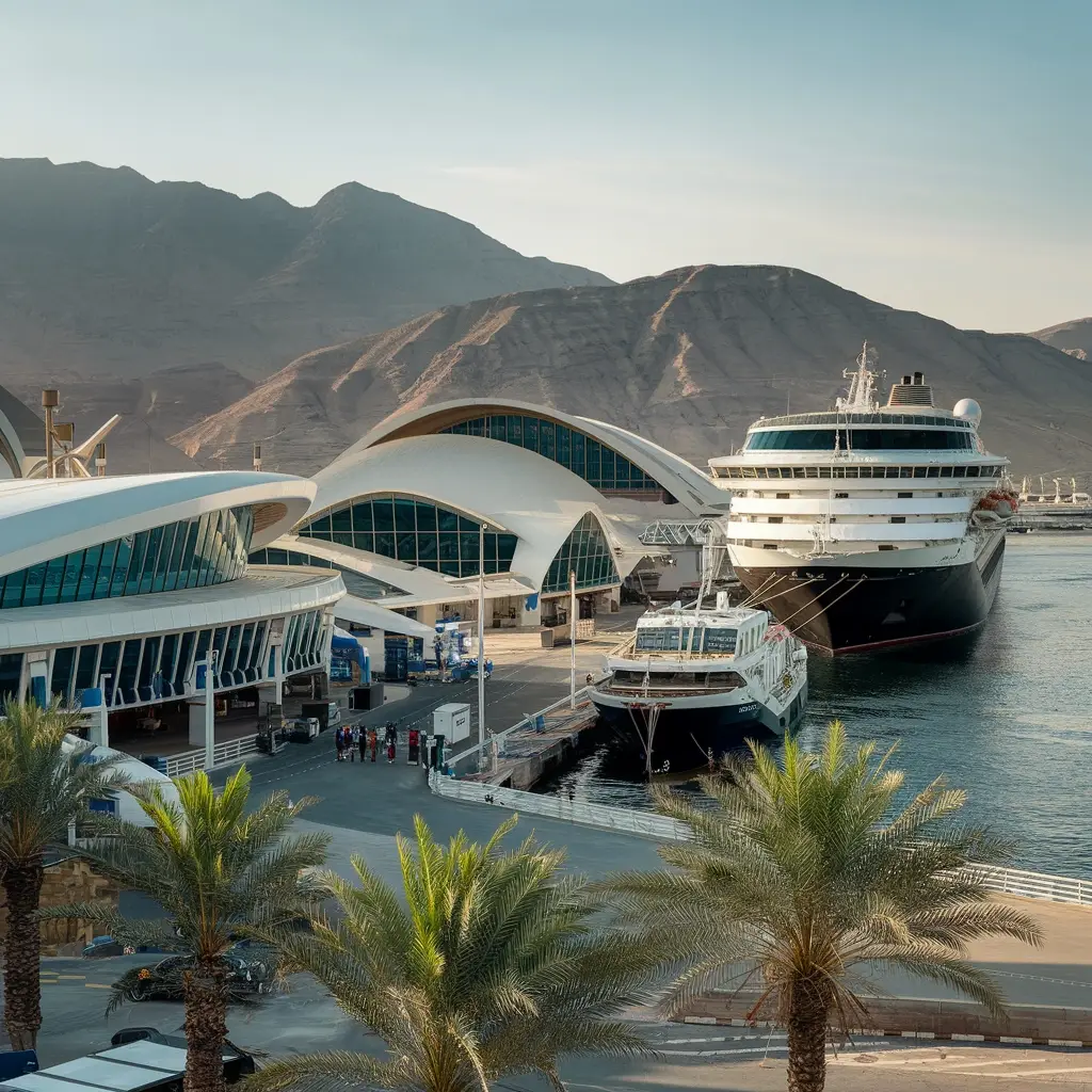 cruise terminal convenience awaits