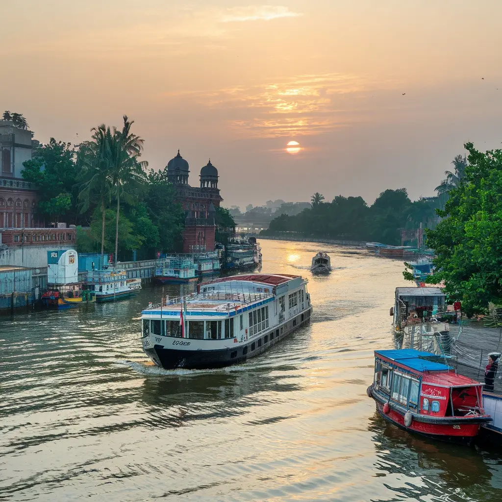 cruise through india s history