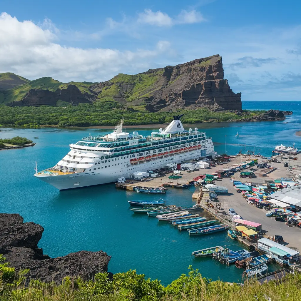 dzaoudzi cruise ship information