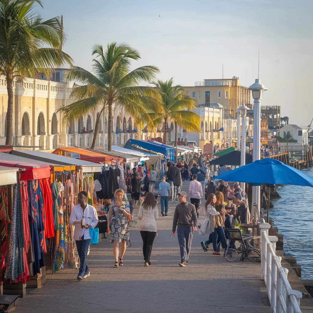 explore dakar s vibrant streets