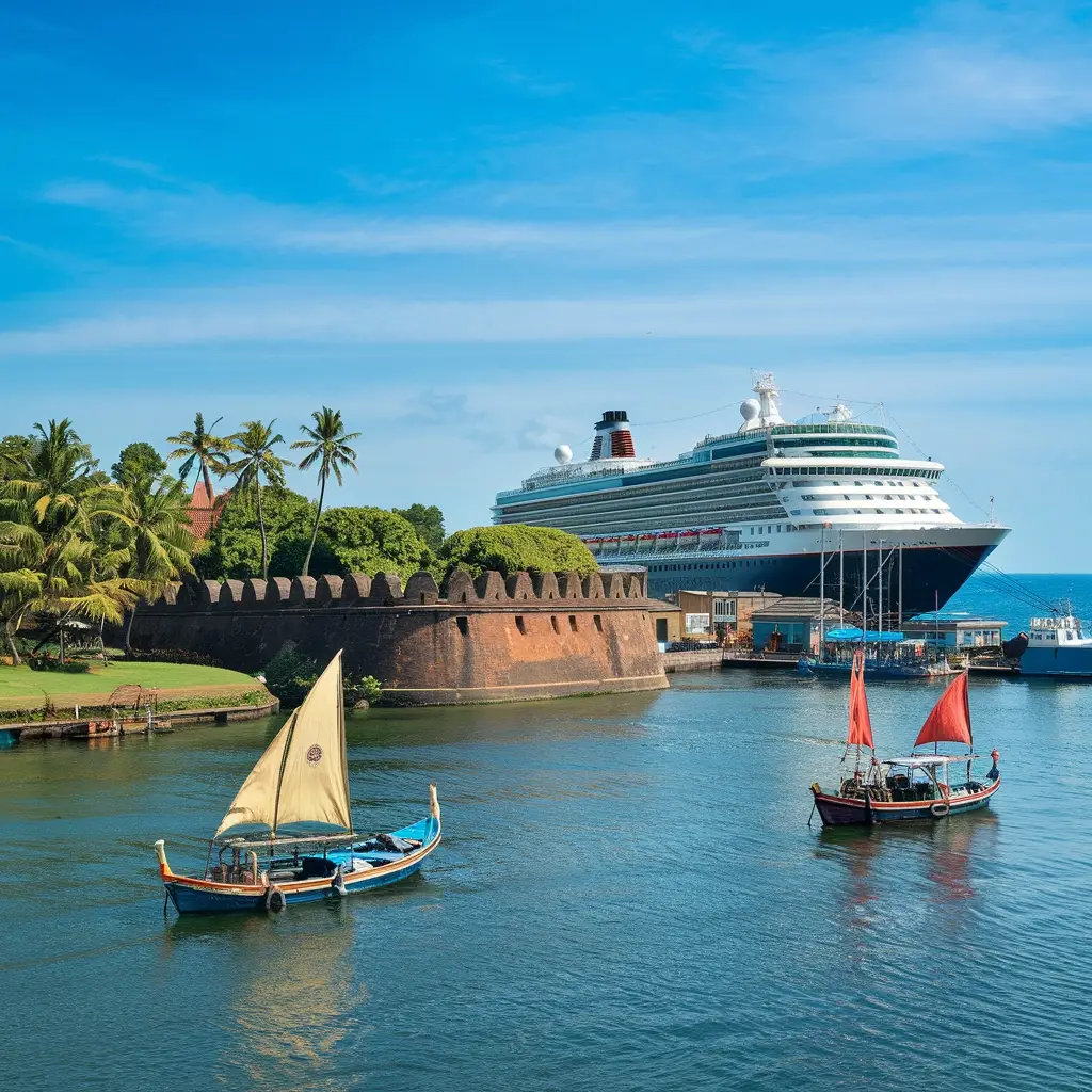 galle s tender port experience