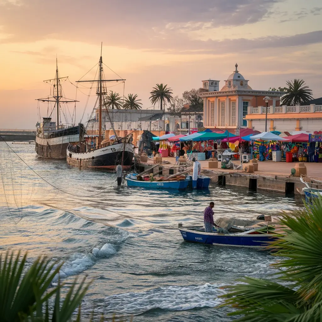 historic trading hub transformation