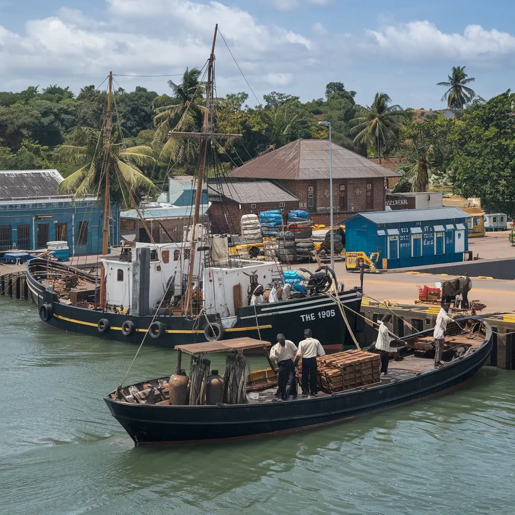 historical port modernization efforts