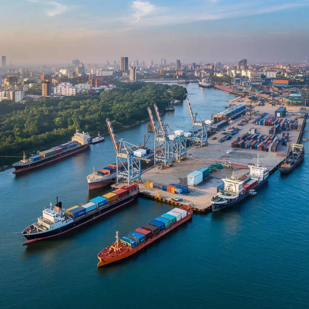 kolkata port s rich history