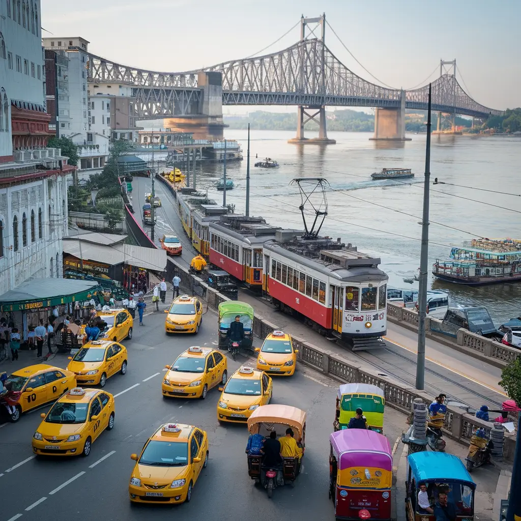 kolkata port transportation options