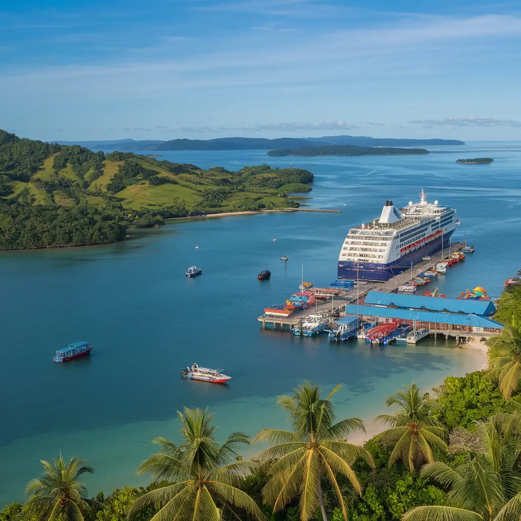 langkawi cruise ship information