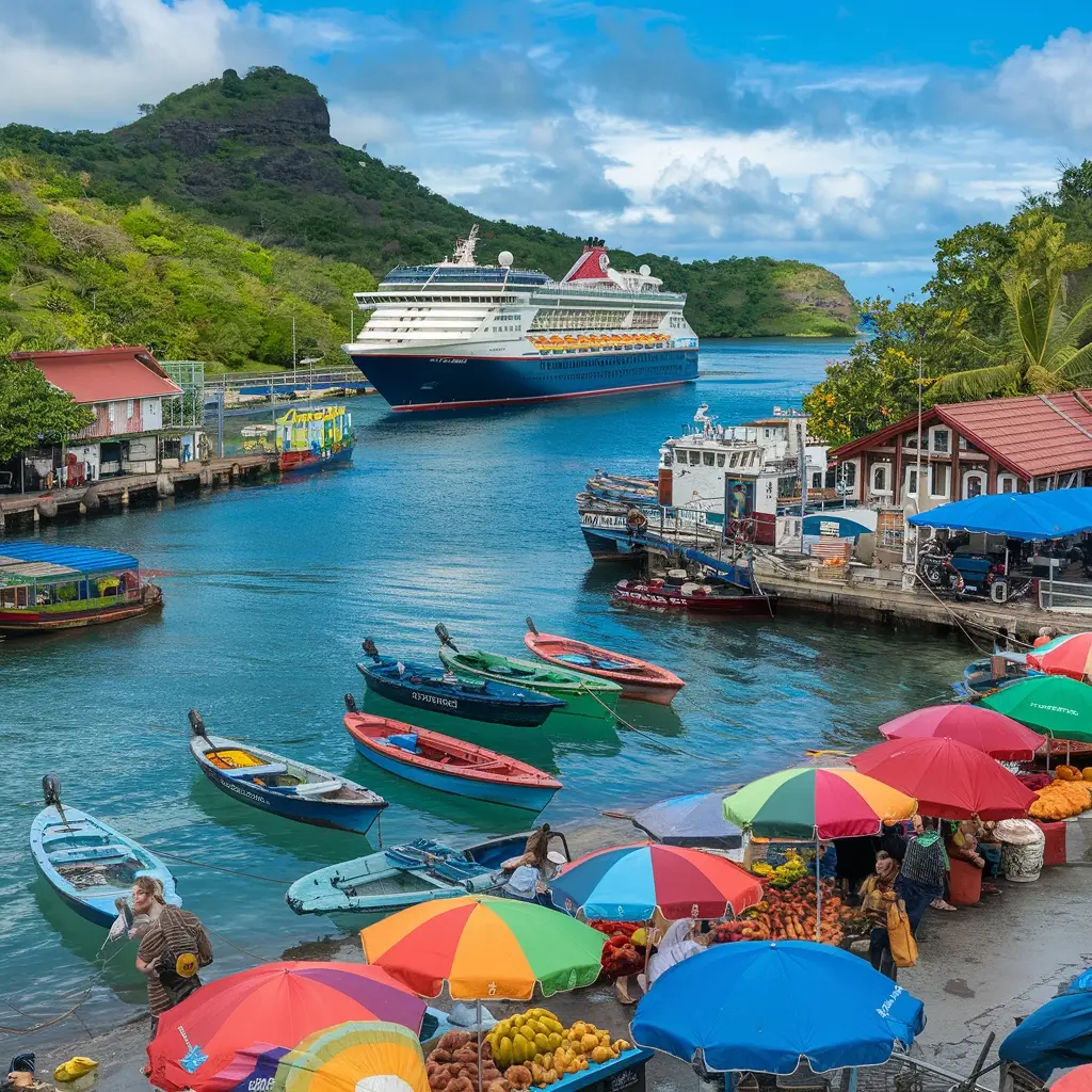 mayotte cruise ship destinations