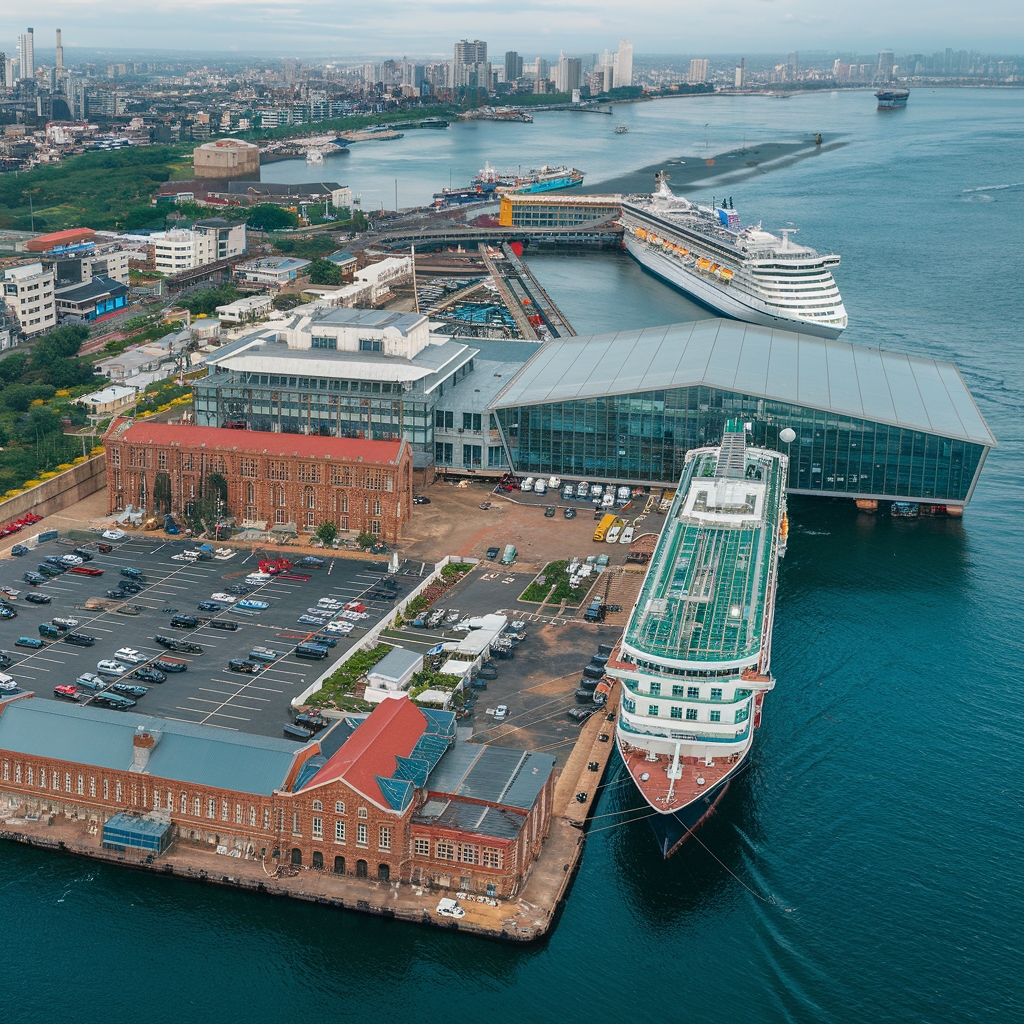 modern cruise terminal advancements