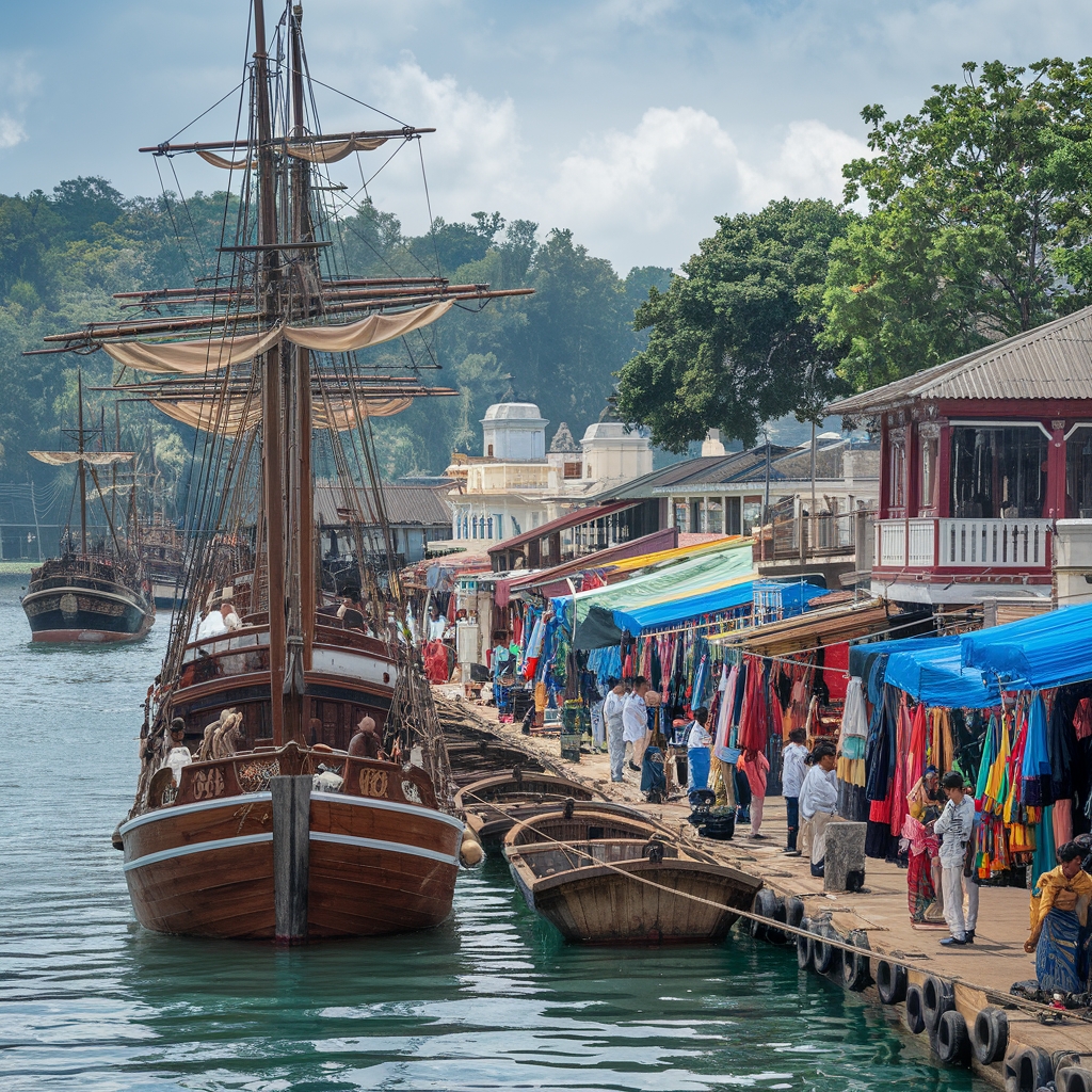 natural harbor to modernization
