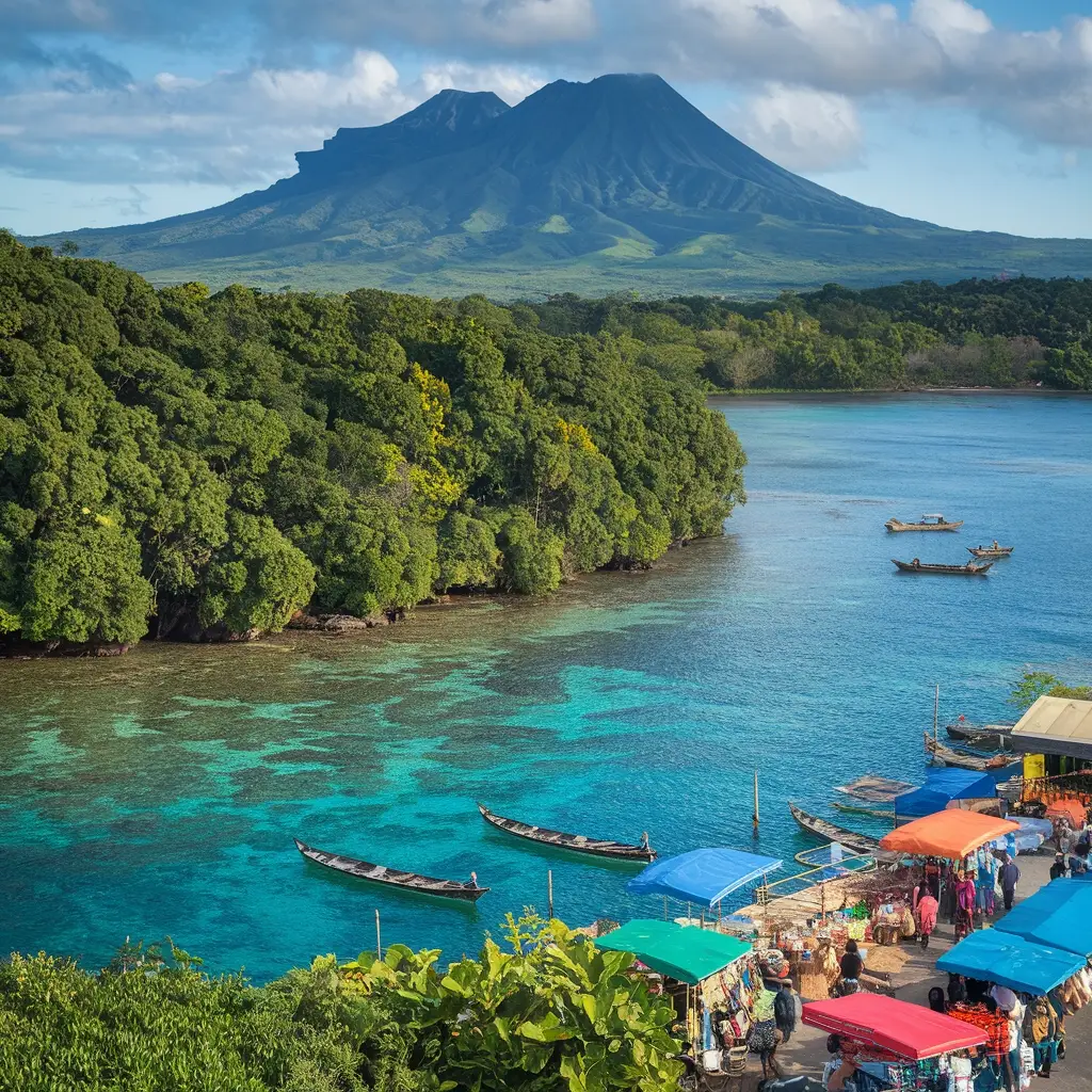 papua new guinea ports guide