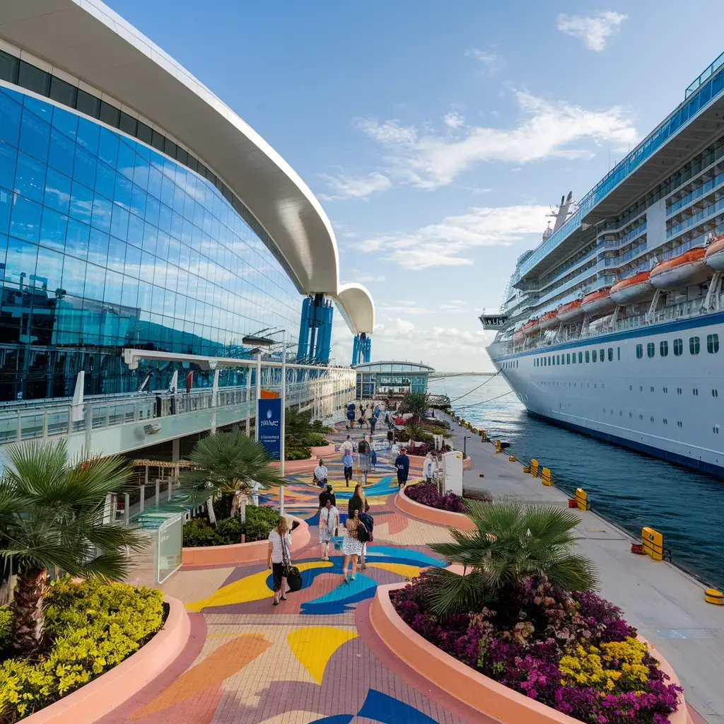 penang cruise port layout