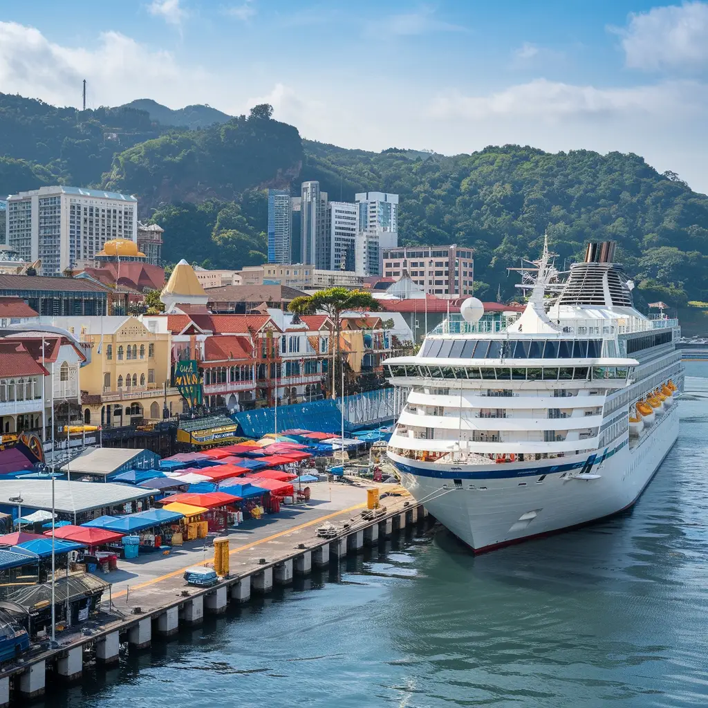 penang cruise ship information