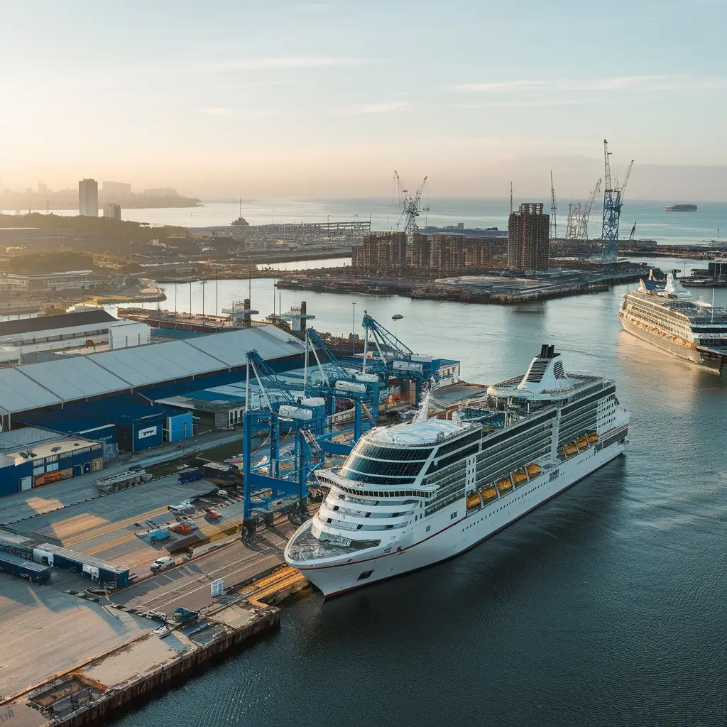 port facilities expansion plans