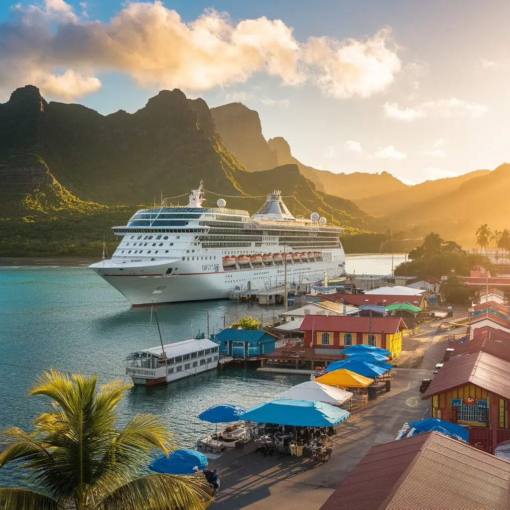 port louis cruise information