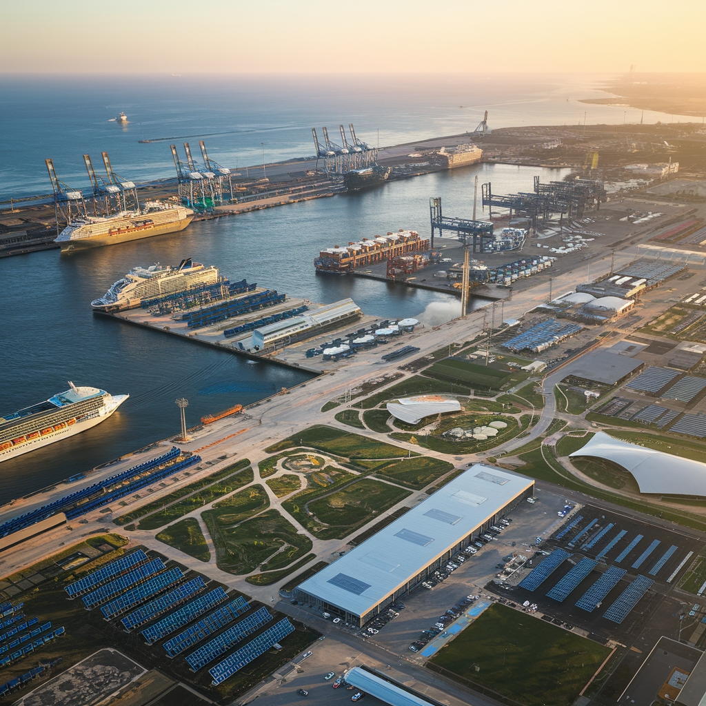 port upgrades and innovation