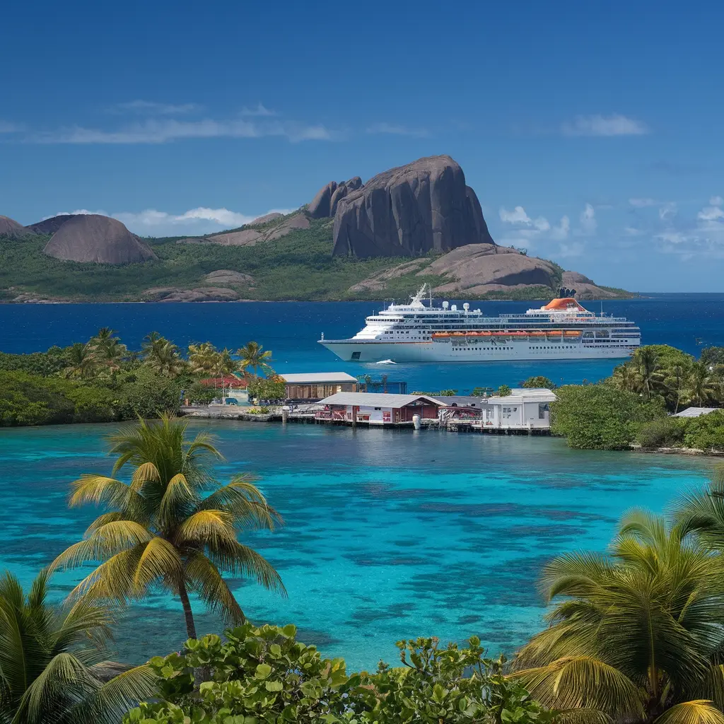 praslin s baie st anne