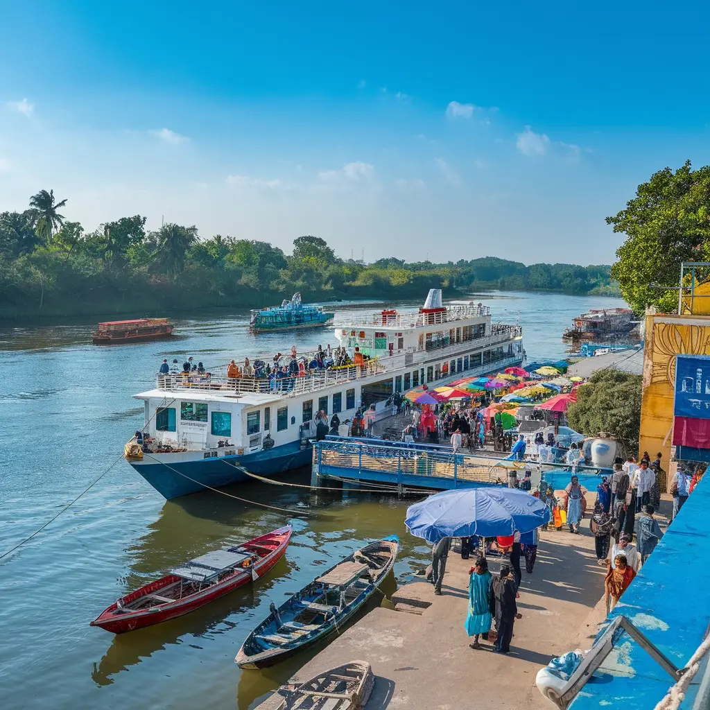 prepare for sahibganj cruise