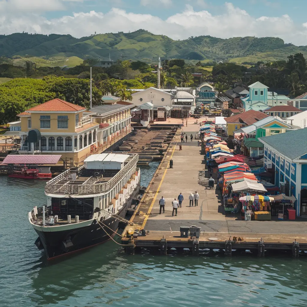 san pedro bay transformation