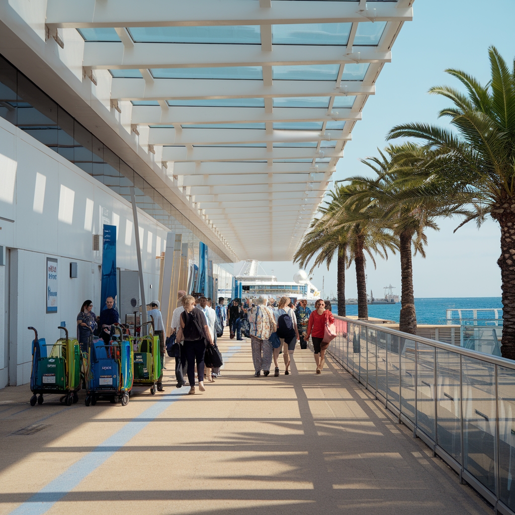 smooth arrival experience ahead