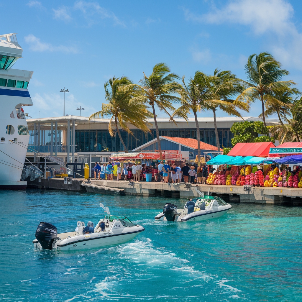 tender boats to mamoudzou
