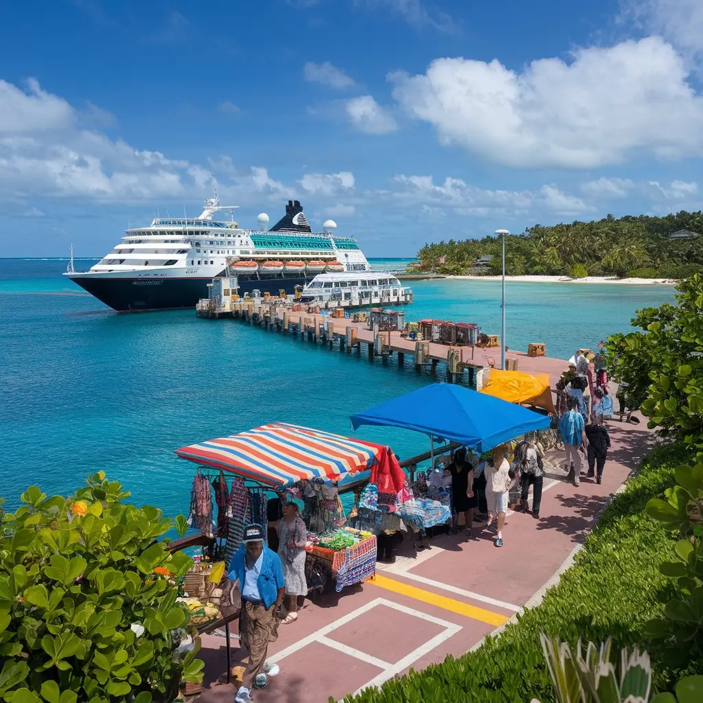 tender boats to praslin