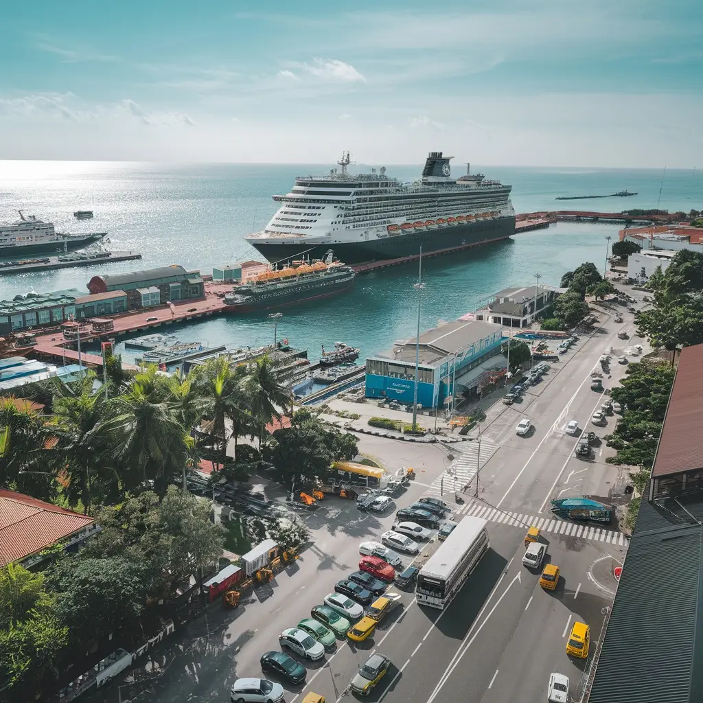 transportation options at port
