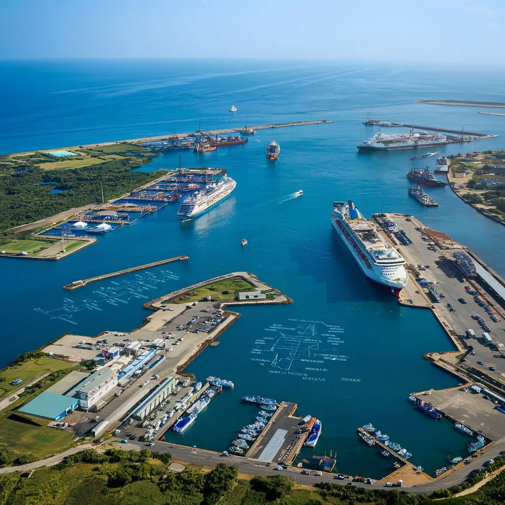 trincomalee harbor navigation guide