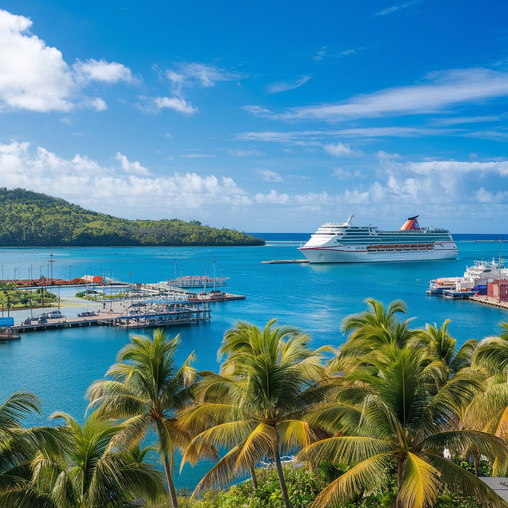 tropical climate port access