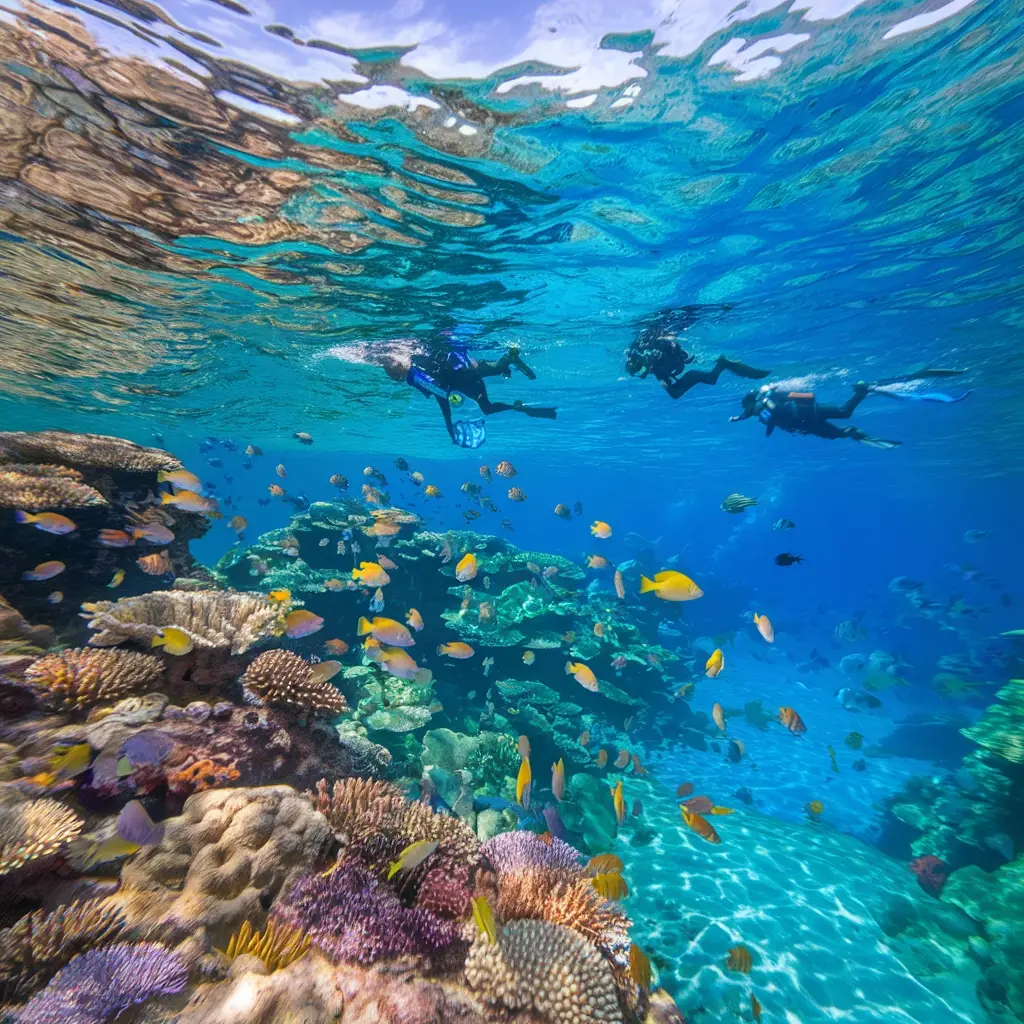 underwater adventure awaits you