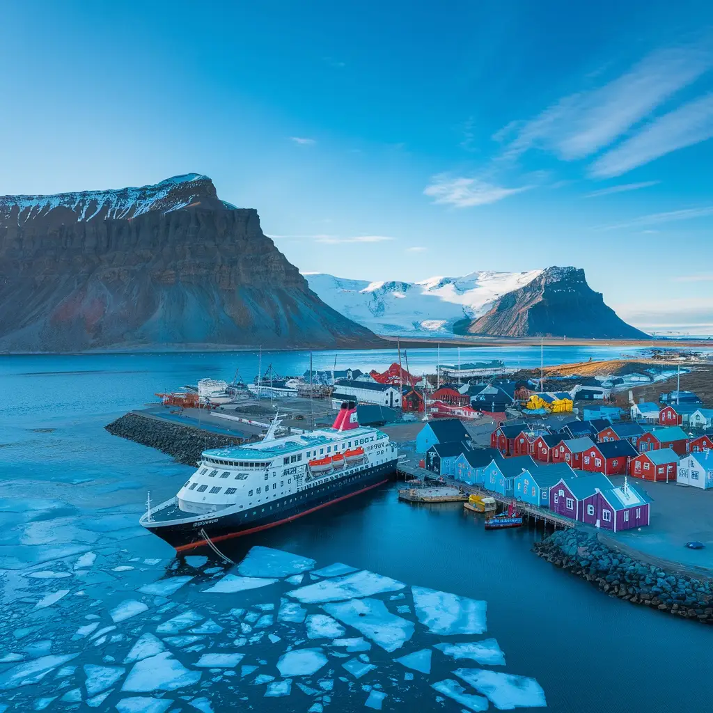 upernavik cruise ship information