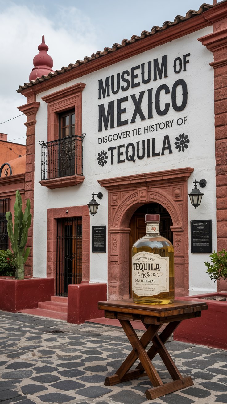 Discover Tequila’s History at the Museum of Mexico