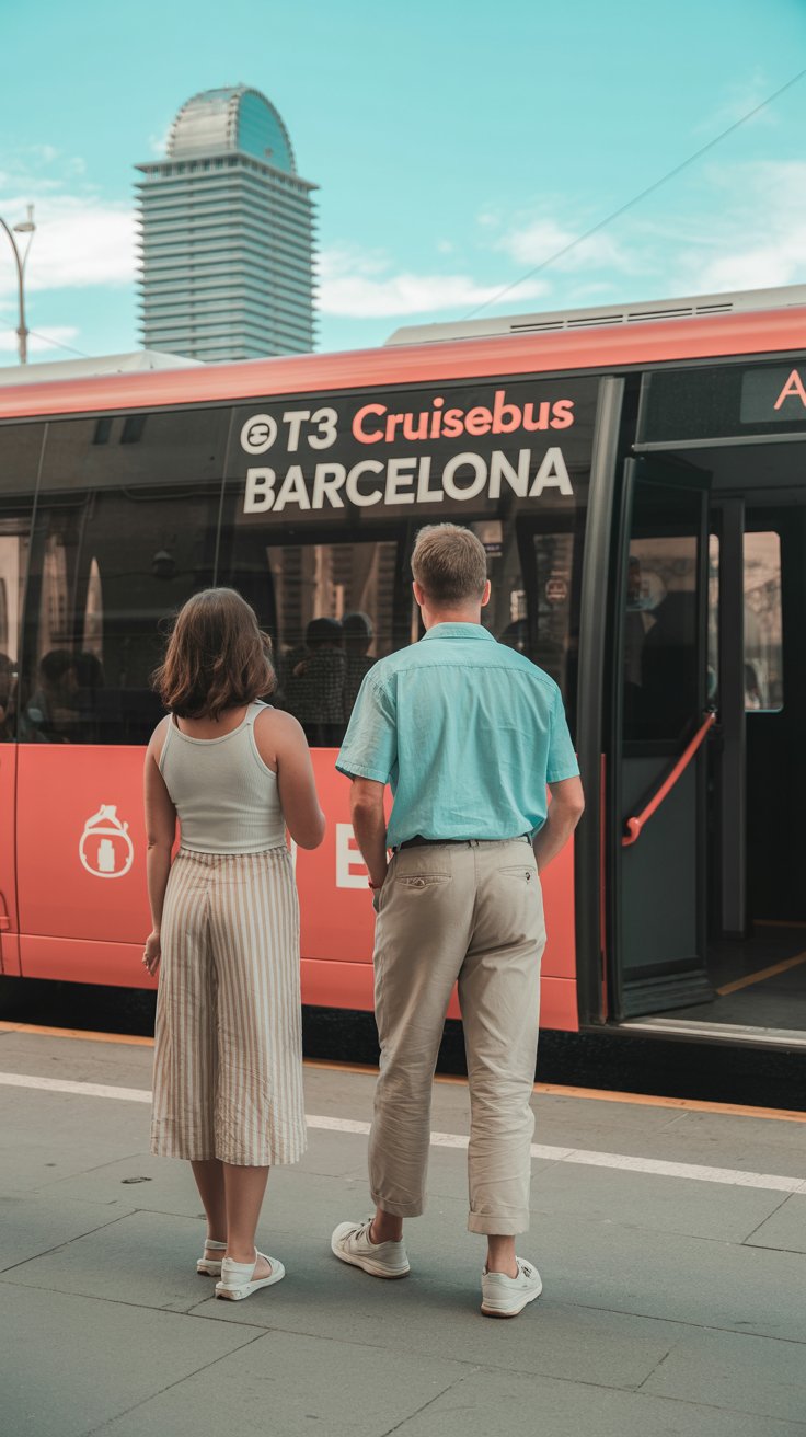 Getting Into the City Your Options Explained in Barcelona Cruise Port