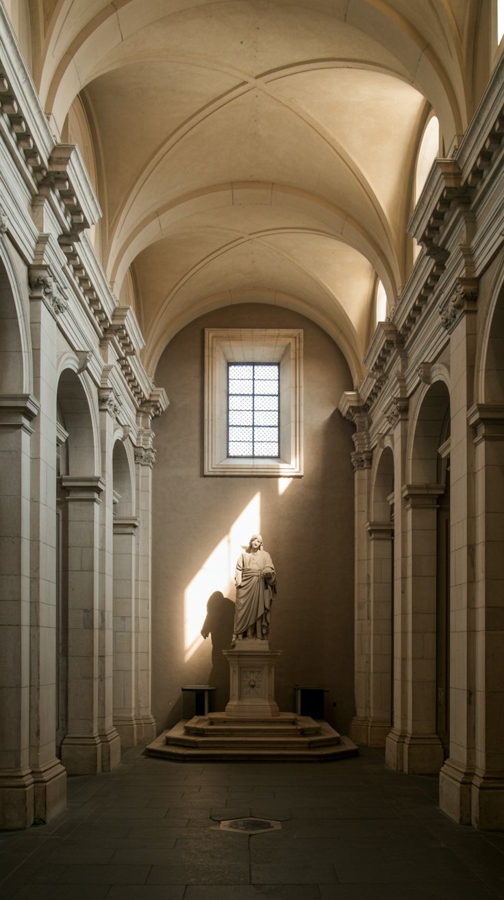 Designed by Andrea Palladio (fancy Renaissance architect), the church’s interiors are beautifully austere, and the cypress-tree-dotted courtyards exude tranquility that’s hard to come by in Venice proper.