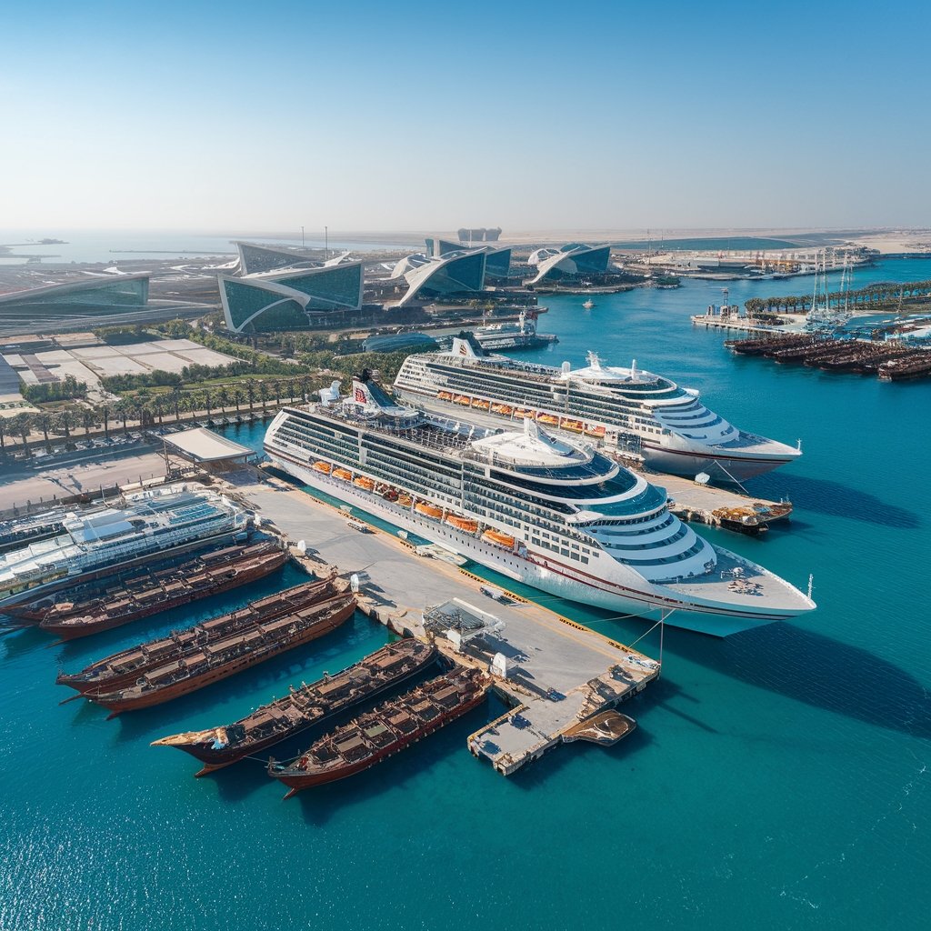 abu dhabi cruise port amenities