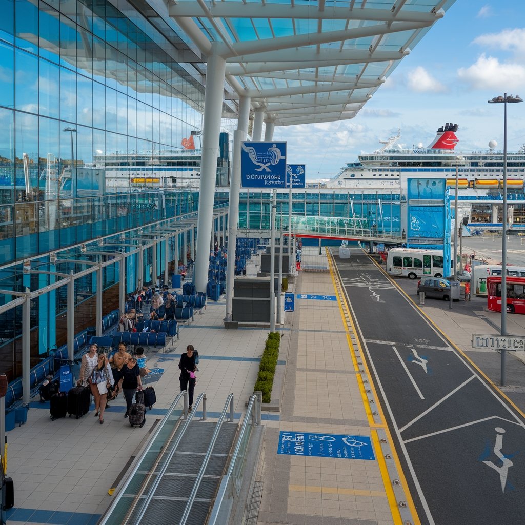 accessible cruise terminal facilities