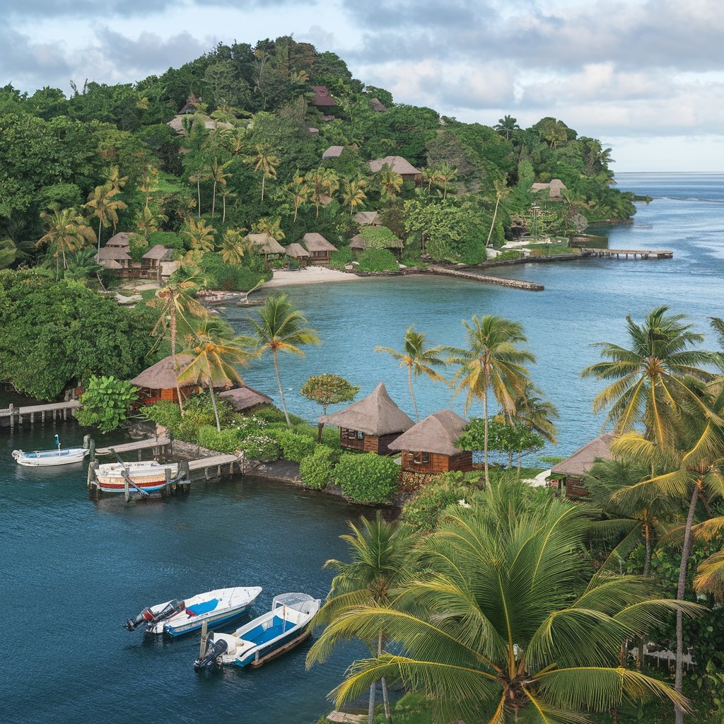 accommodation options on caravela
