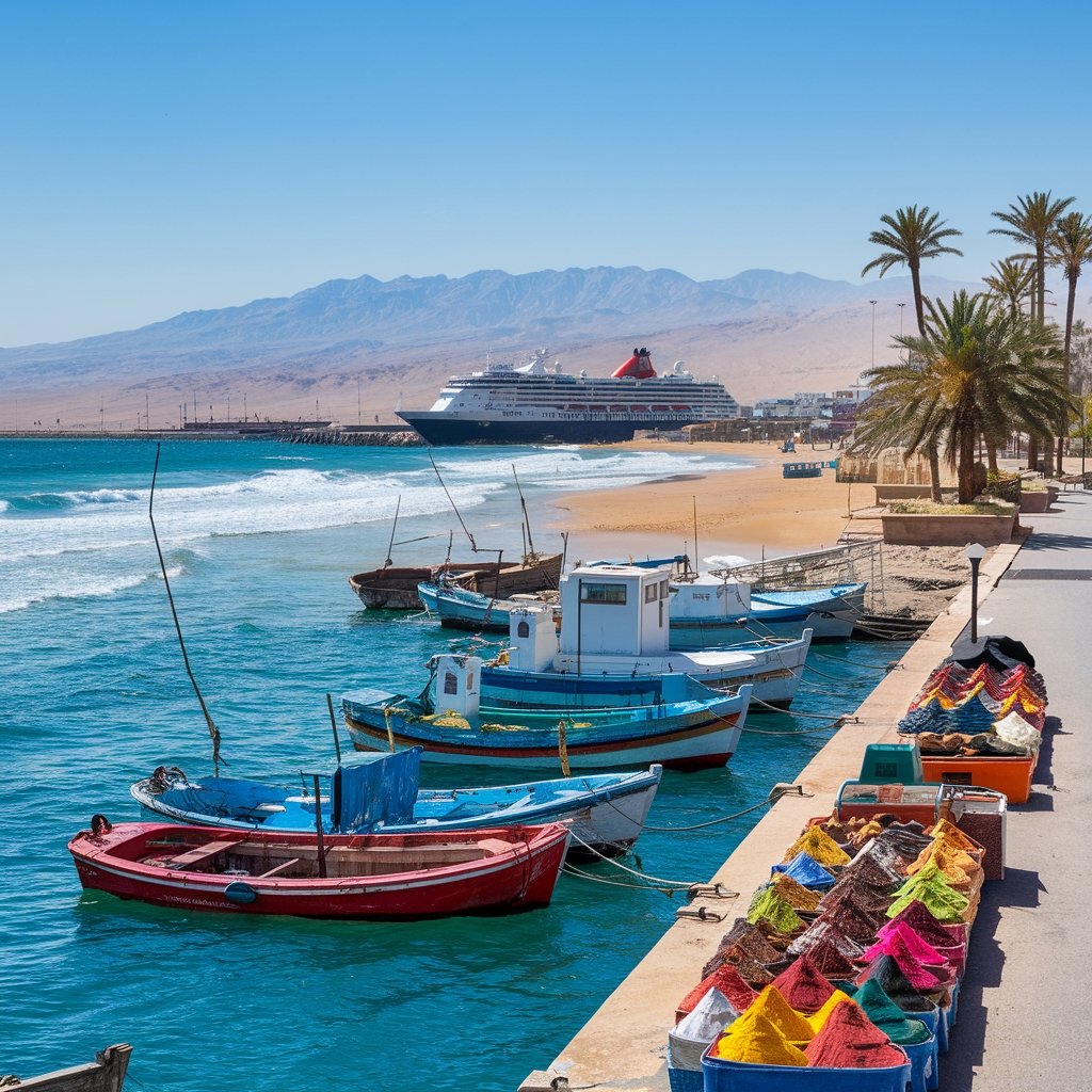 agadir s sunny coastal attractions