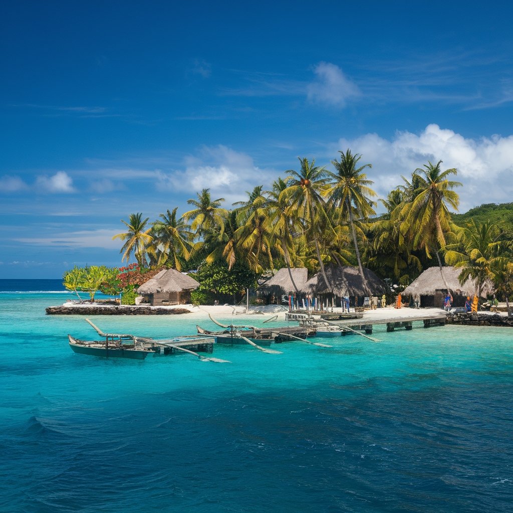 aitutaki cruise ship guide