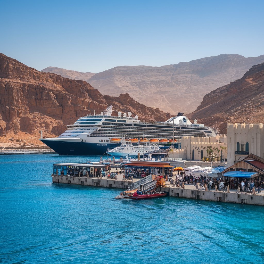 aqaba port cruise destination