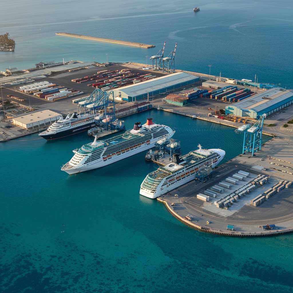 bahrain s bustling maritime hub
