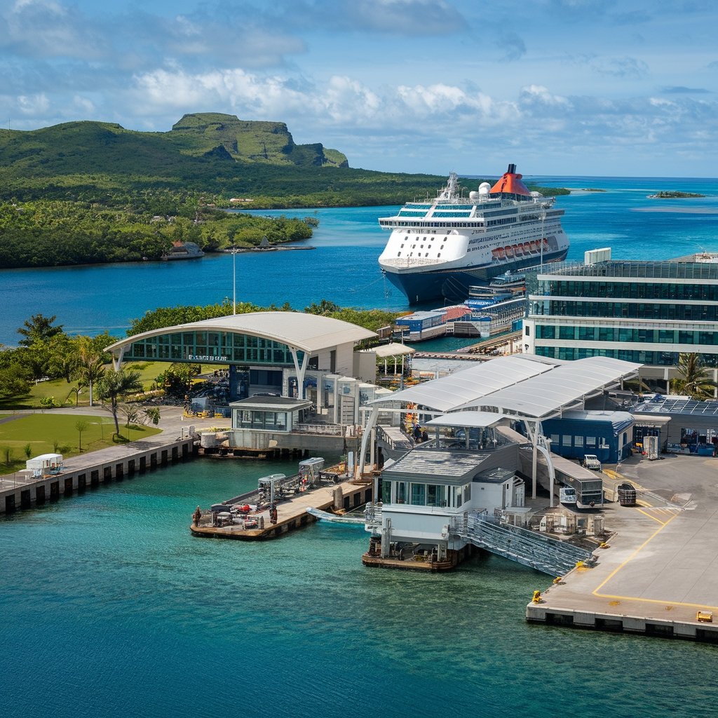 basic port facilities accessible